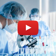 Biochemical,Research,Scientist,Team,Working,With,Microscope,For,Coronavirus,Vaccine