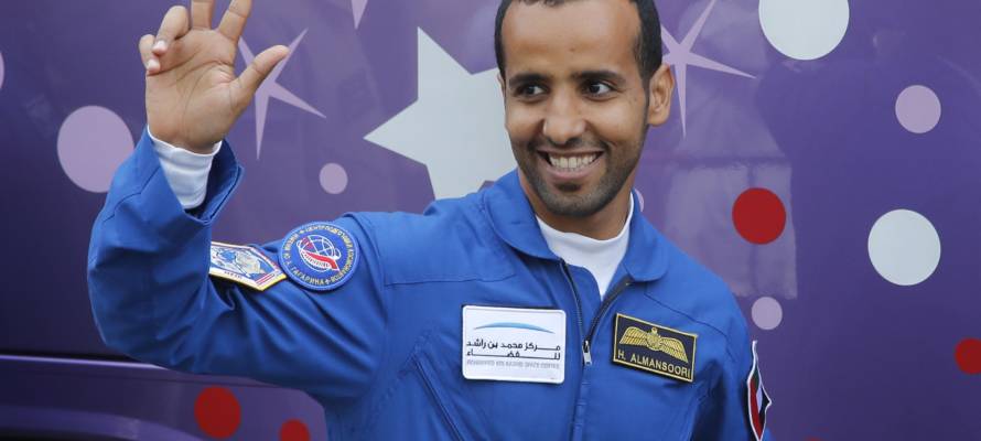 UAE astronaut Hazza Al Mansouri