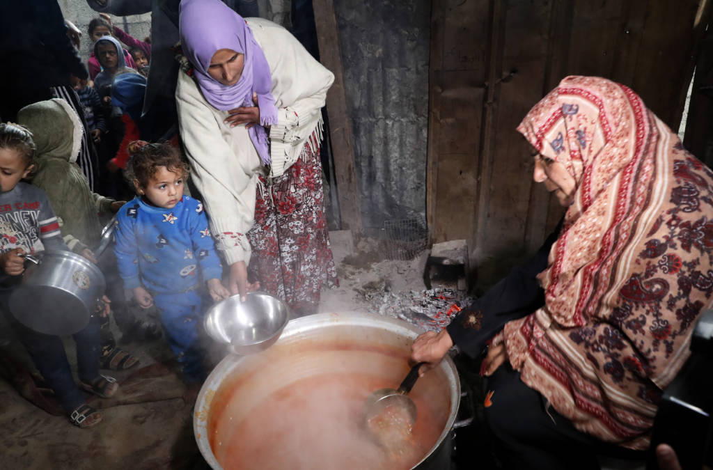 poverty gaza