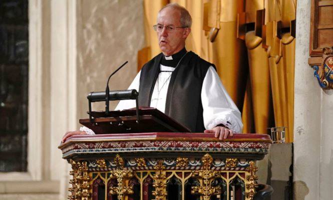 Justin Welby