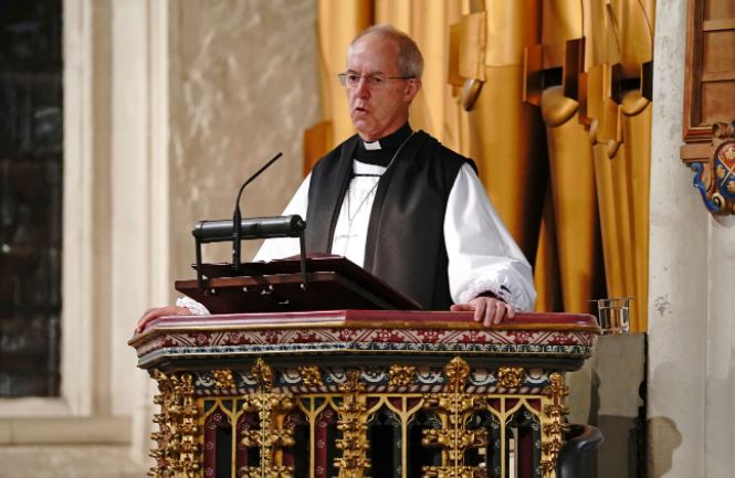 Justin Welby