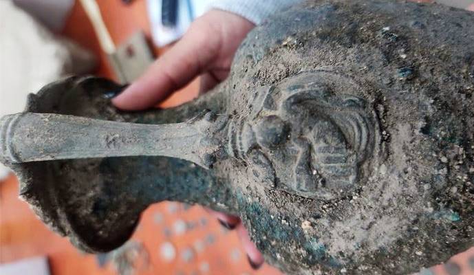 stolen artifacts jerusalem