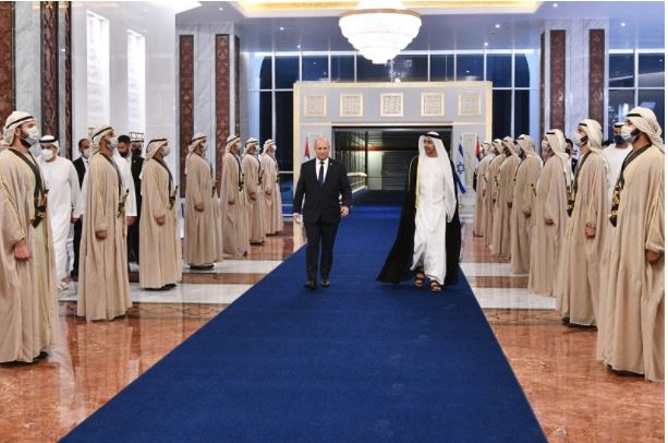 Naftali Bennett Dubai