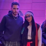 Palestinian anti-Israel activist students