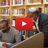 Ethiopian students at Ono College