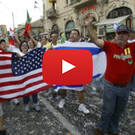Christian Evangelical supporters of Israel, marche