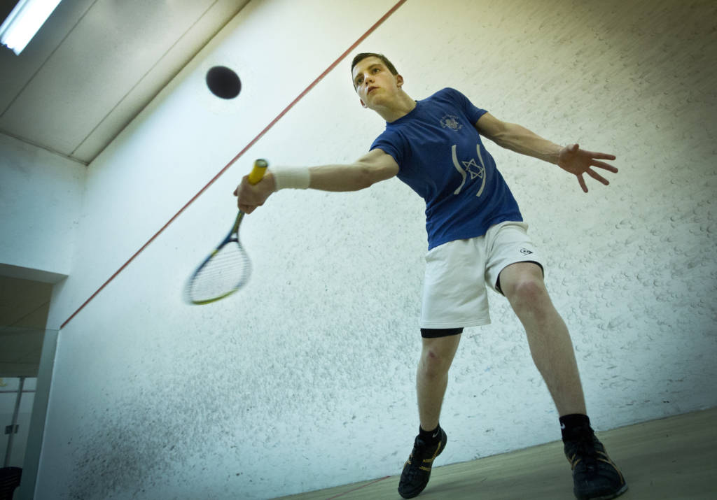 Israel Squash Player