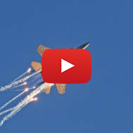 Israeli military jet