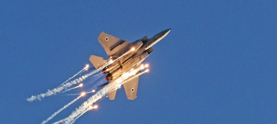 Israeli military jet