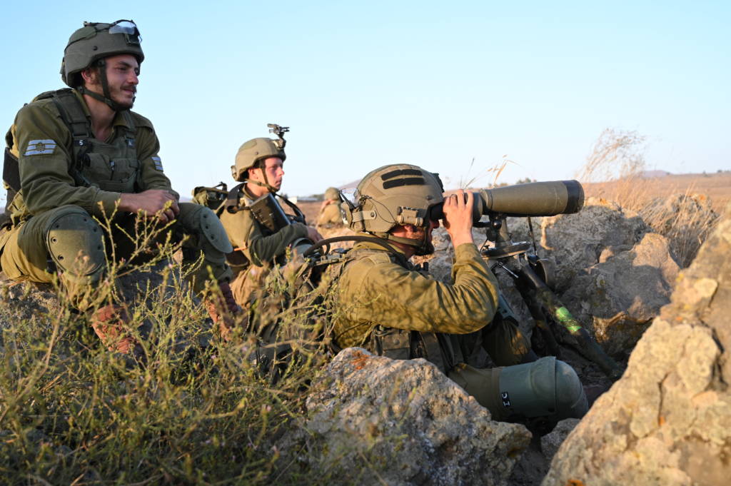 Israeli soldiers