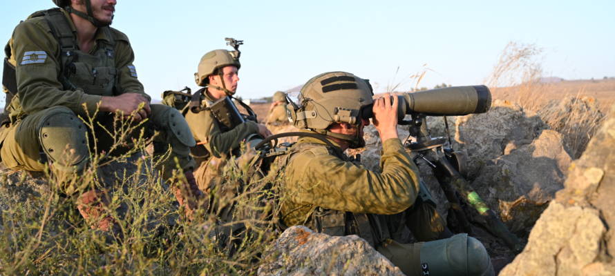 Israeli soldiers