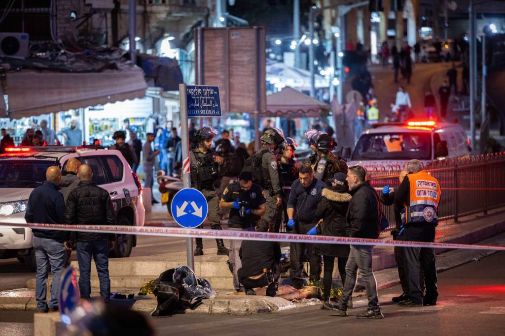 Jerusalem Terror Attack