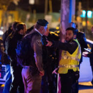 Jerusalem stabbing