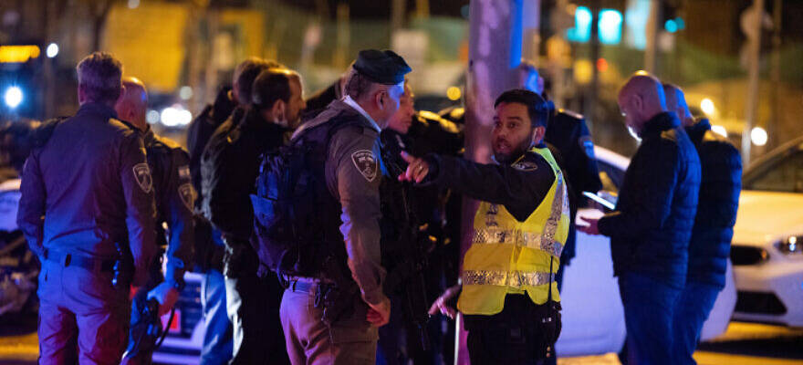 Jerusalem stabbing