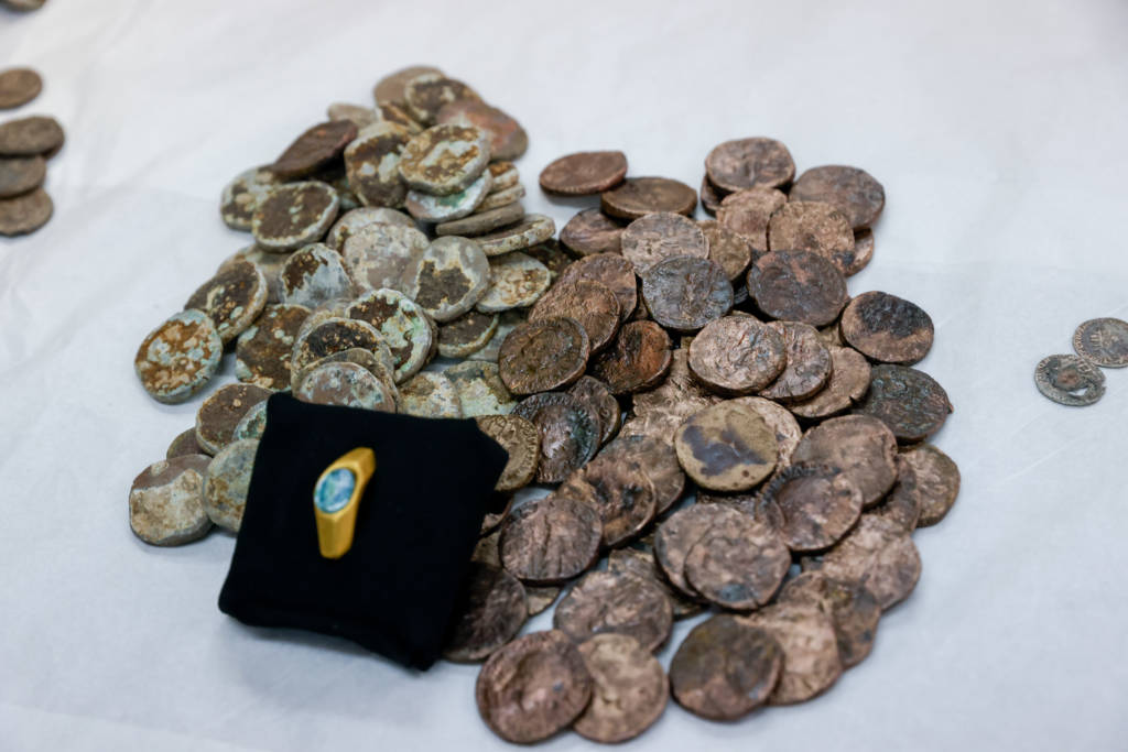 Ancient Underwater Treasure