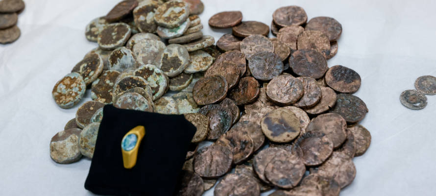 Ancient Underwater Treasure