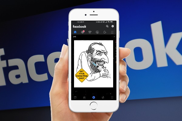 Facebook antisemitism