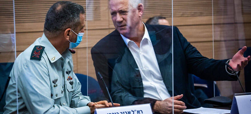 Aviv Kochavi Benny Gantz