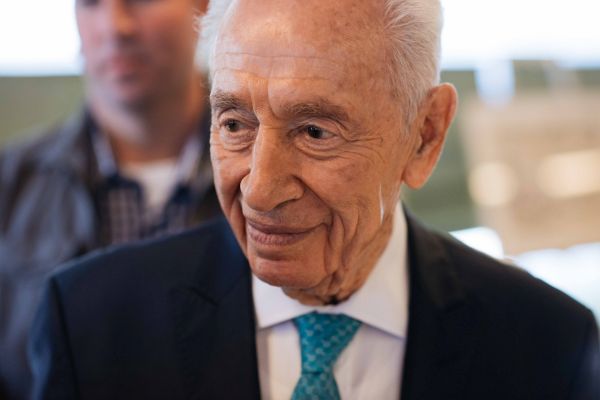 Shimon Peres