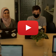 Palestinian hi tech employee in Israel