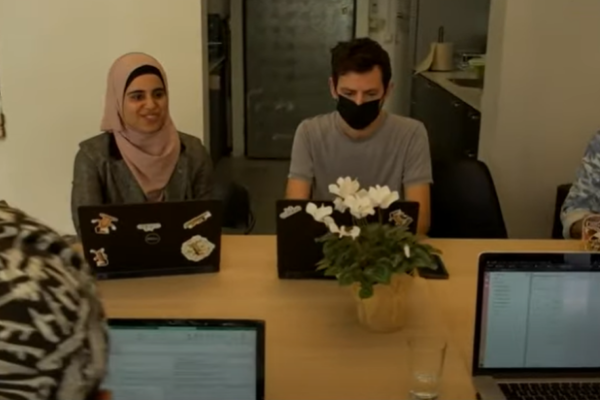 Palestinian hi tech employee in Israel