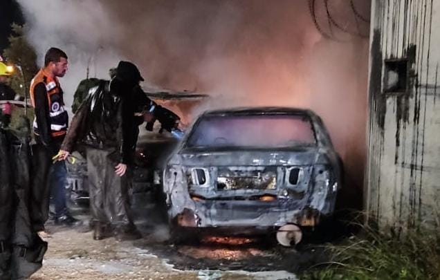 car-ramming attack Samaria