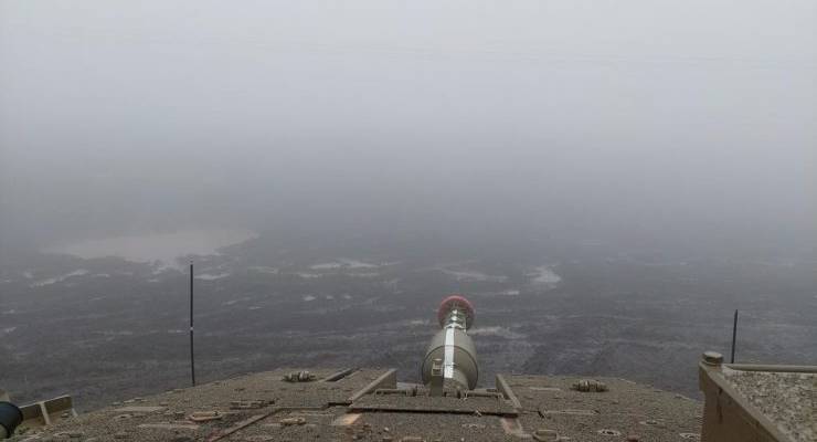 IDF lookout on border with Syria