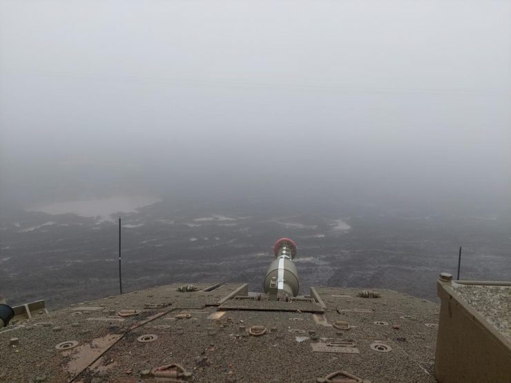 IDF lookout on border with Syria