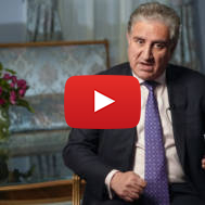Pakistan's Foreign Minister Shah Mehmood Qureshi