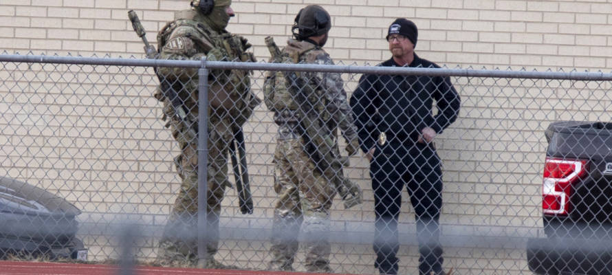Texas Synagogue Standoff