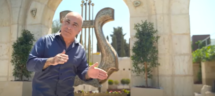 Israel's ambassador to Italy, Dror Eydar