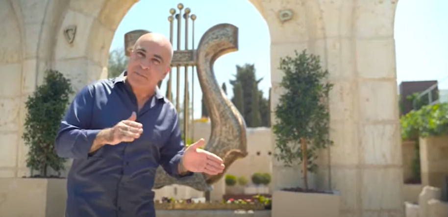 Israel's ambassador to Italy, Dror Eydar