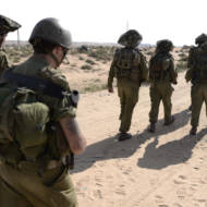 IDF Reserve Soldiers