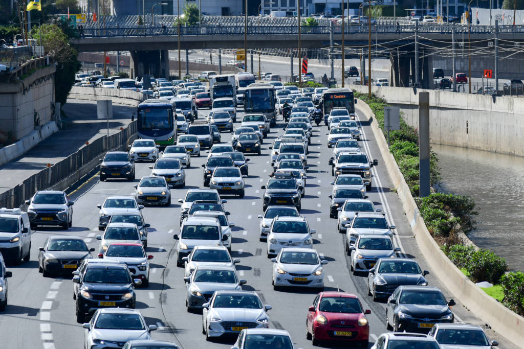 Tel Aviv Traffic