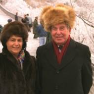 Chaim and Aura Herzog