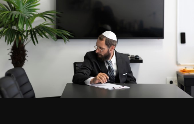 Jew at work