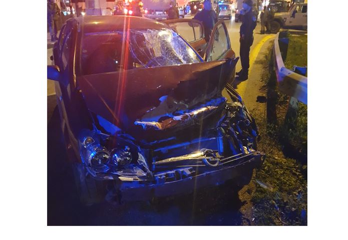 Terrorist's car