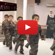 Palestinian Kindergarten Graduation