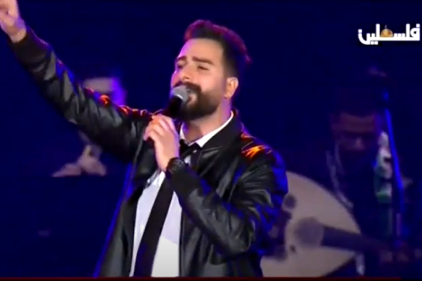 Jordanian-Palestinian singer at Expo 2020 Dubai