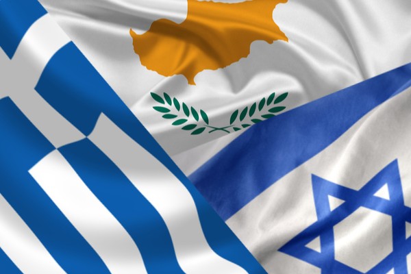 Israel Cyprus Greece