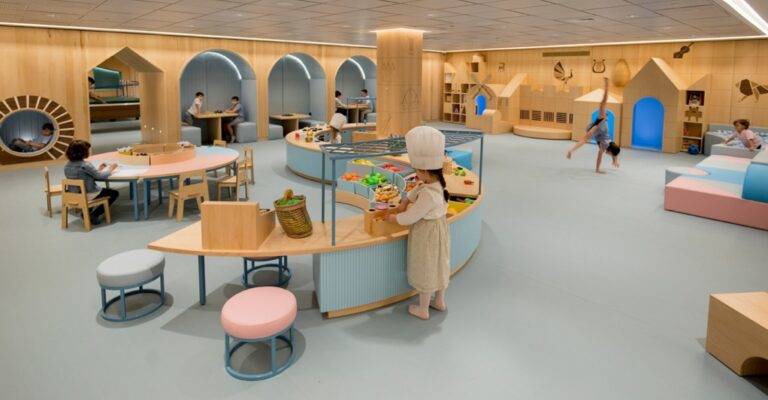 children's play spaces