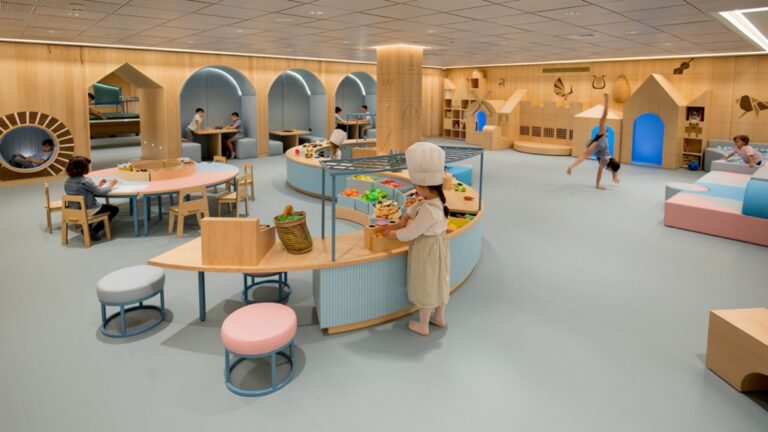 children's play spaces