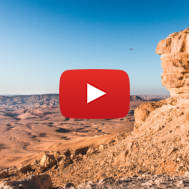 Makhtesh,Ramon,Is,The,Worlds,Largest,Erosion,Crater.,The,Crater