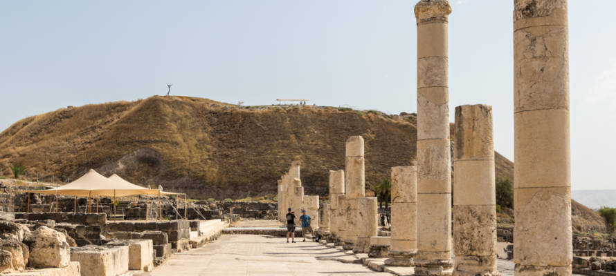 tel beit she'an