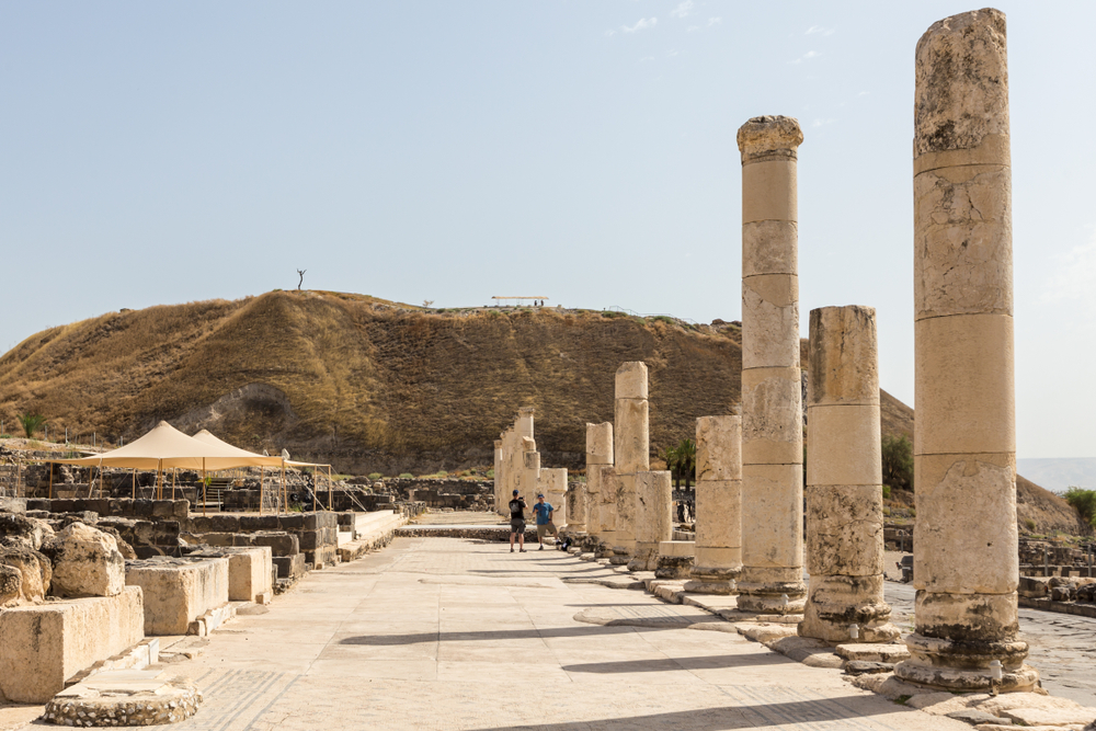 tel beit she'an