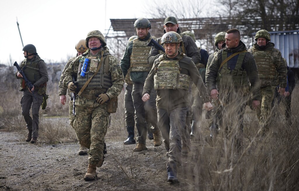 Ukraine Tensions