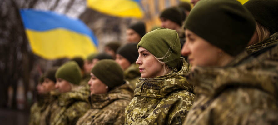 Ukraine Soldiers