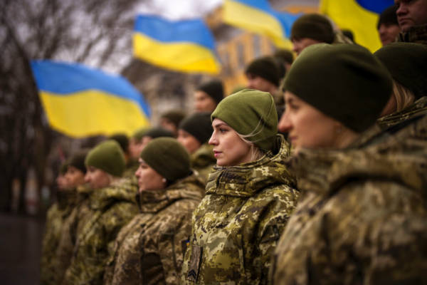 Ukraine Soldiers