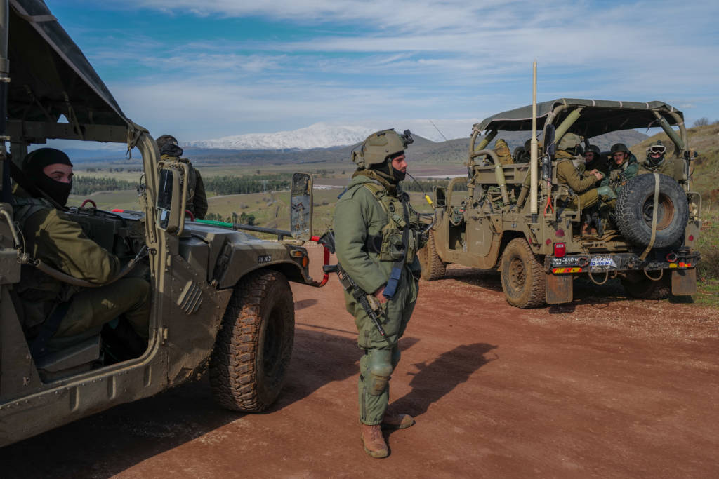 IDF Base Hermon