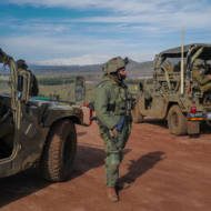 IDF Base Hermon